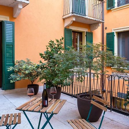 La Terrazza In Centro Apartamento Verona Exterior foto