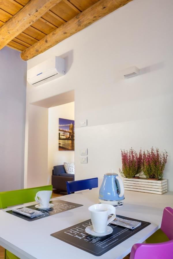 La Terrazza In Centro Apartamento Verona Exterior foto