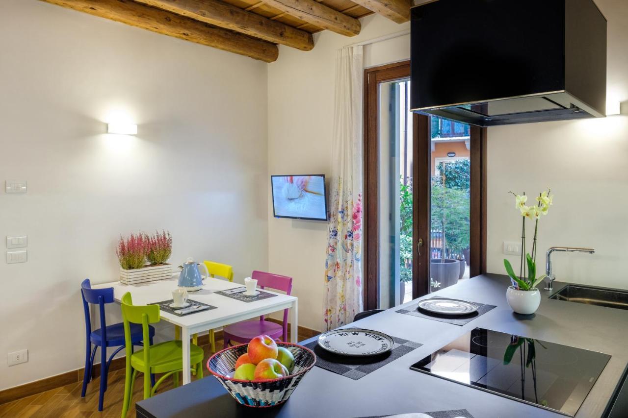 La Terrazza In Centro Apartamento Verona Exterior foto
