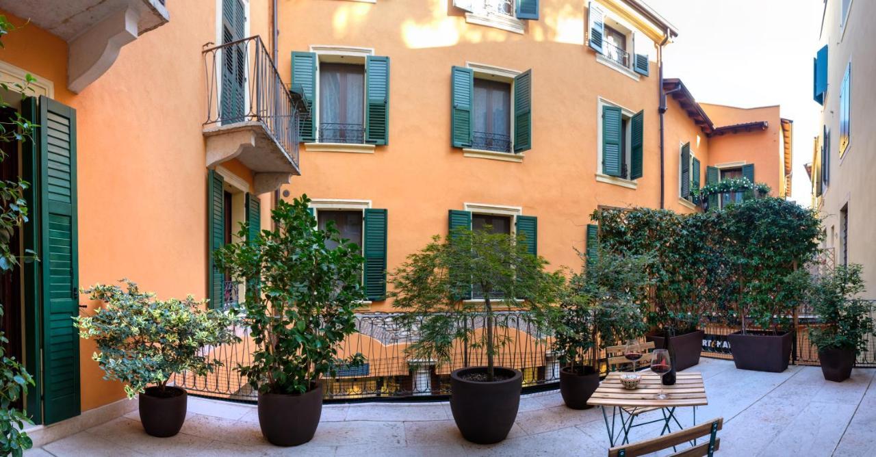 La Terrazza In Centro Apartamento Verona Exterior foto