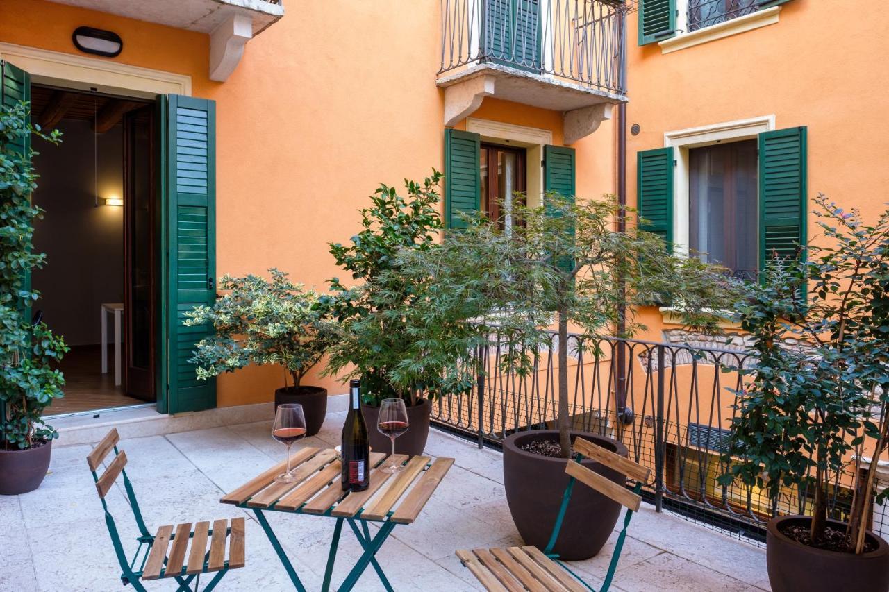 La Terrazza In Centro Apartamento Verona Exterior foto