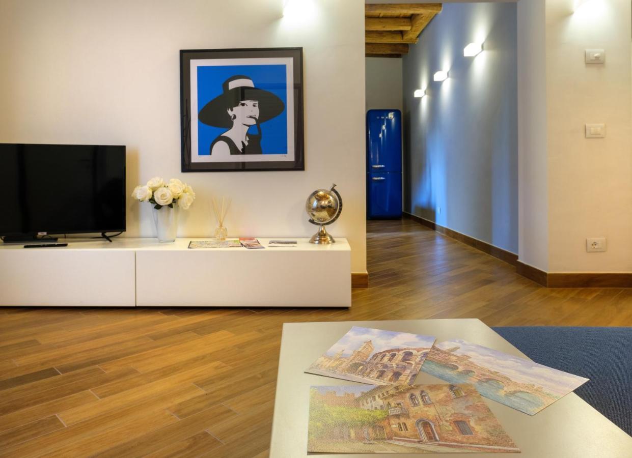 La Terrazza In Centro Apartamento Verona Exterior foto
